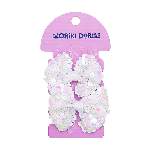 

MORIKI DORIKI Резинки для волос детские "Перламутровые бантики", Резинки для волос детские "Перламутровые бантики"