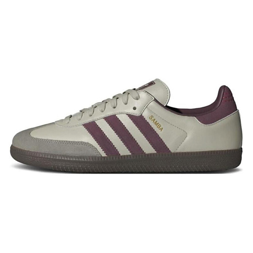 

ADIDAS ORIGINAL Кроссовки Samba Og Putty Grey Maroon, Кроссовки Samba Og Putty Grey Maroon