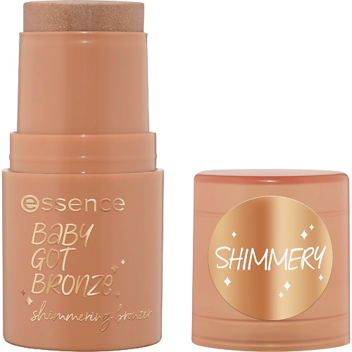 

ESSENCE Бронзер в стике BABY GOT BRONZE shimmering bronzer, Бронзер в стике BABY GOT BRONZE shimmering bronzer