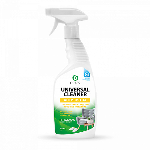 

GRASS Универсальное чистящее средство "Universal Cleaner" 600, Универсальное чистящее средство "Universal Cleaner"