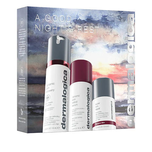 

DERMALOGICA Набор A Good Nights Rest, Набор A Good Nights Rest