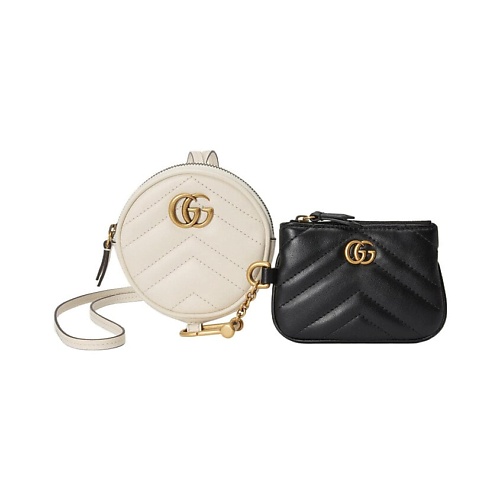 

GUCCI Сумка GG Marmont Coin Purse And Key Case, Сумка GG Marmont Coin Purse And Key Case