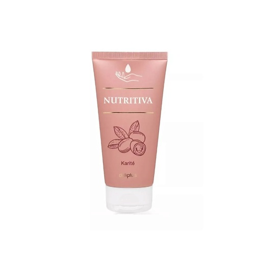 

DELIPLUS Питательный крем для рук с карите 75, Питательный крем для рук с карите