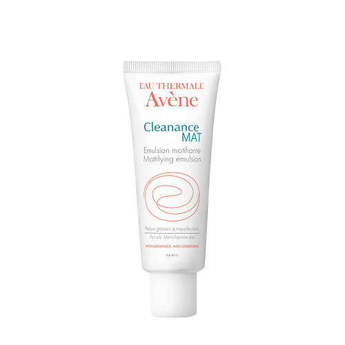 

AVENE Матирующая эмульсия против жирного блеска Cleanance Mat Mattifying Emulsion 40, Матирующая эмульсия против жирного блеска Cleanance Mat Mattifying Emulsion