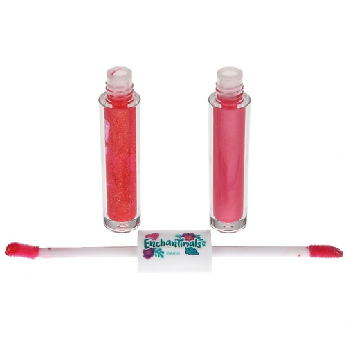 

МИЛАЯ ЛЕДИ Набор косметики для девочек Энчантималс: Блеск для губ 2 цвета, Набор косметики для девочек Энчантималс: Блеск для губ 2 цвета