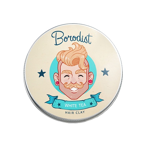 

BORODIST Глина для волос "White Tea" 100, Глина для волос "White Tea"