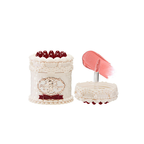 

FLOWER KNOWS Кремовая помада Strawberry Cupid Cake Lip Cream, Кремовая помада Strawberry Cupid Cake Lip Cream