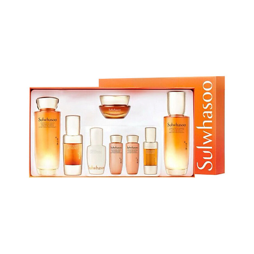 

SULWHASOO Набор Concentrated Ginseng Premium Skincare Set, Набор Concentrated Ginseng Premium Skincare Set