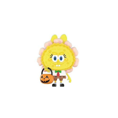 

POP MART Игрушка-сюрприз The Monsters Spongebob Series, jack-o'-lantern, 9 см, Игрушка-сюрприз The Monsters Spongebob Series, jack-o'-lantern, 9 см