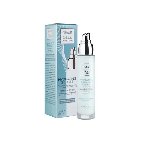 

HELIA-D Cell Concept Увлажняющая сыворотка для нормальной и комбинированной кожи лица 50, Cell Concept Увлажняющая сыворотка для нормальной и комбинированной кожи лица