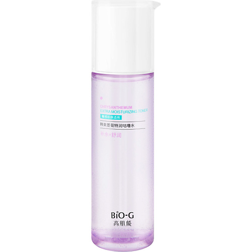 

BIO-G Тонер с экстрактом хризантемы для экстра увлажнения Chrysanthemum Extra Moisturizing Toner 175, Тонер с экстрактом хризантемы для экстра увлажнения Chrysanthemum Extra Moisturizing Toner