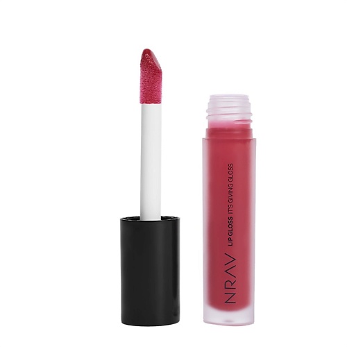 

NRAV Блеск для губ LIP GLOSS IT'S GIVING GLOSS, Блеск для губ LIP GLOSS IT'S GIVING GLOSS