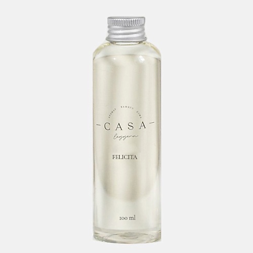 

CASA LEGGERA Жидкость сменная для диффузора ароматического Sandro 100, Жидкость сменная для диффузора ароматического Sandro