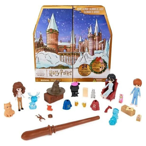 

HARRY POTTER Адвент календарь Magic Wand 2023, Адвент календарь Magic Wand 2023