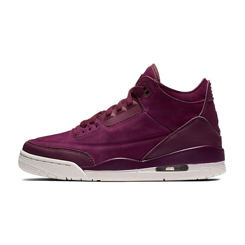 

NIKE Женские кроссовки 3 Retro Bordeaux, Женские кроссовки 3 Retro Bordeaux