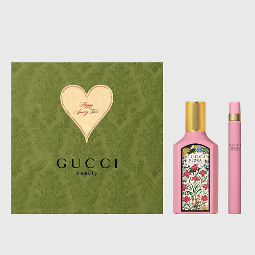 

GUCCI Парфюмерная вода Flora Gorgeous Gardenia +Флакон в дорожной версии, Парфюмерная вода Flora Gorgeous Gardenia +Флакон в дорожной версии