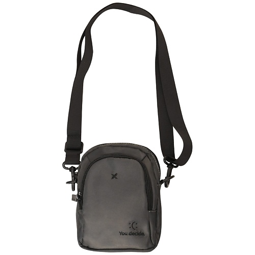 

LOREX Сумка кросс-боди YOU DECIDE на молнии с вышивкой, Сумка кросс-боди YOU DECIDE на молнии с вышивкой