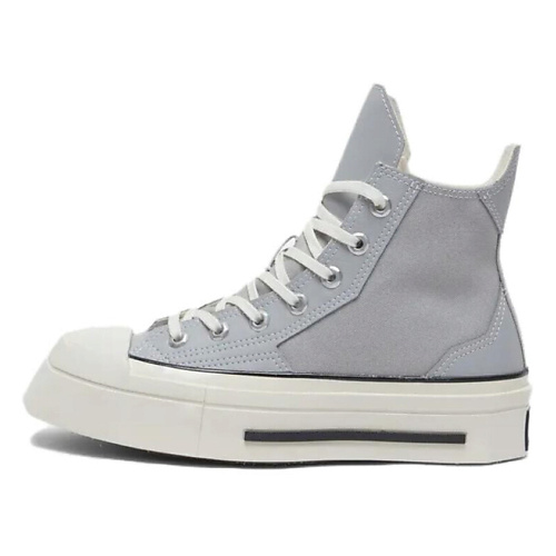 

CONVERSE Кроссовки Chuck 70 Womens De Luxe Squared High Grey Area, Кроссовки Chuck 70 Womens De Luxe Squared High Grey Area