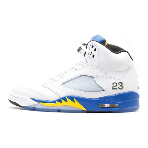 

NIKE Кроссовки 5 Retro "Laney" GS 2013, Кроссовки 5 Retro "Laney" GS 2013