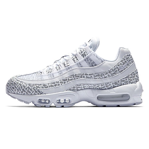 

NIKE Кроссовки Air Max 95 Just Do It Pack White, Кроссовки Air Max 95 Just Do It Pack White