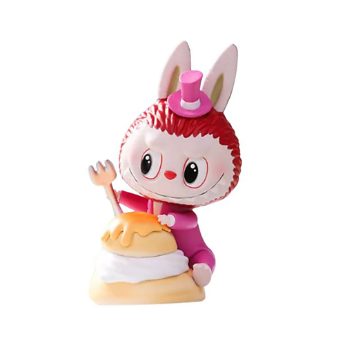 

POP MART Игрушка-сюрприз LABUBU Dessert Collection Puff,1 шт,9 см, Игрушка-сюрприз LABUBU Dessert Collection Puff,1 шт,9 см