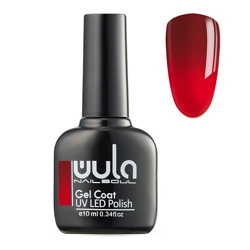 

WULA NAILSOUL Гель лак тон 652 термо, Гель лак тон 652 термо