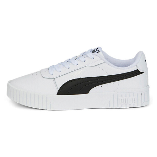 

PUMA Кроссовки Carina 2.0 White Black Womens, Кроссовки Carina 2.0 White Black Womens