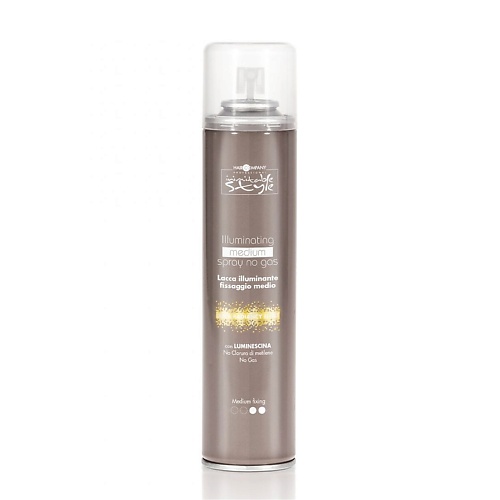 

HAIR COMPANY Спрей без газа, придающий блеск СРЕДНЕЙ фиксации "Illuminating Medium Spray No Gas" 300, Спрей без газа, придающий блеск СРЕДНЕЙ фиксации "Illuminating Medium Spray No Gas"