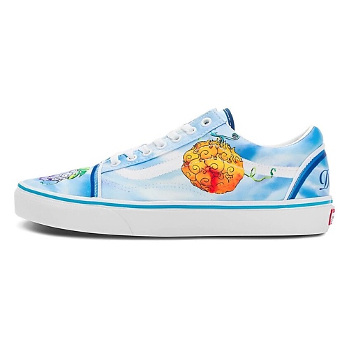 

VANS Кроссовки Old Skool One Piece Devil Fruit, Кроссовки Old Skool One Piece Devil Fruit