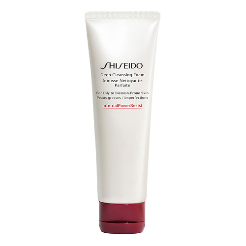 

SHISEIDO Пенка для глубокого очищения жирной кожи Deep Cleansing Foam 125, Пенка для глубокого очищения жирной кожи Deep Cleansing Foam