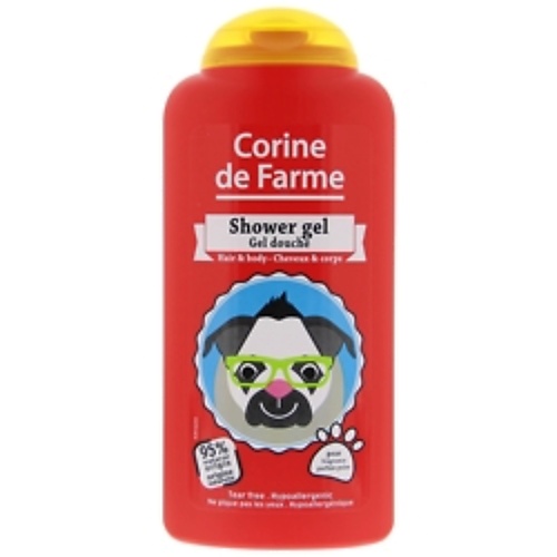 

CORINE DE FARME Гель для душа детский для волос и тела Груша Shower Gel Hair And Body Pear Fragrance 250, Гель для душа детский для волос и тела Груша Shower Gel Hair And Body Pear Fragrance