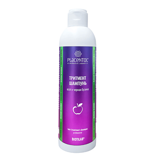 

PLACENTOL Тритмент шампунь «Осот и черная бузина» 250, Тритмент шампунь «Осот и черная бузина»
