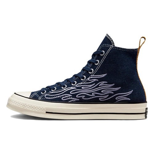 

CONVERSE Кроссовки Chuck 70 High Workwear Denim Flame, Кроссовки Chuck 70 High Workwear Denim Flame