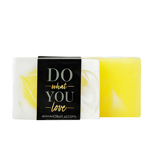 

BEAUTY FOX Мыло Do what YOU love, с ароматом банана 100, Мыло Do what YOU love, с ароматом банана
