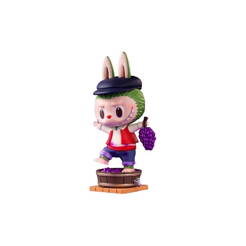 

POP MART Игрушка LABUBU Fruit Elf Collection Grapes, 9см, Игрушка LABUBU Fruit Elf Collection Grapes, 9см