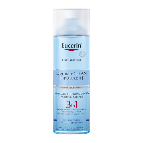 

EUCERIN Мицеллярная вода 3в1 DermatoCLEAN [Hyaluron] 400, Мицеллярная вода 3в1 DermatoCLEAN [Hyaluron]
