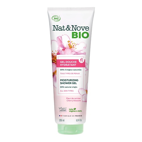 

KERANOVE Увлажняющий гель для душа Nat & Nove Bio Shower Gel 250, Увлажняющий гель для душа Nat & Nove Bio Shower Gel