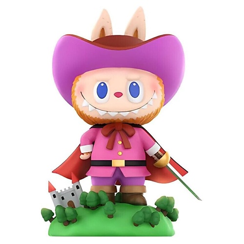 

POP MART Игрушка-сюрприз LABUBU Leather Boots, 21 см, Игрушка-сюрприз LABUBU Leather Boots, 21 см