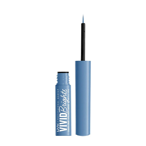 

NYX Professional Makeup NYX PROFESSIONAL MAKEUP Жидкая подводка для глаз Vivid Brights Liquid Liner, NYX PROFESSIONAL MAKEUP Жидкая подводка для глаз Vivid Brights Liquid Liner