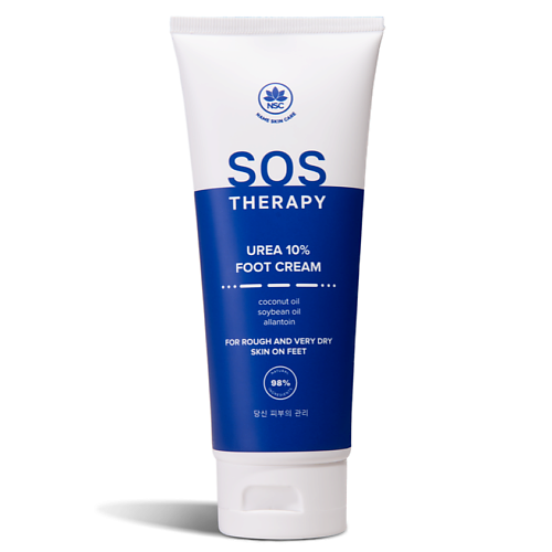 

NAME SKIN CARE Крем для ног экстраувлажняющий с мочевиной 10% SOS THERAPY 100, Крем для ног экстраувлажняющий с мочевиной 10% SOS THERAPY