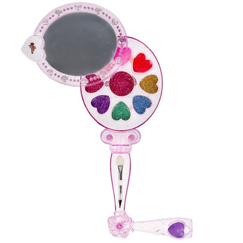 

МИЛАЯ ЛЕДИ Набор косметики для девочек Царевны: Тени для век, Блеск, Набор косметики для девочек Царевны: Тени для век, Блеск