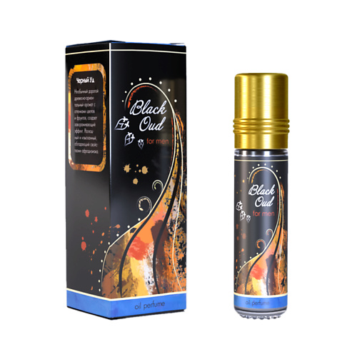 

SHAMS NATURAL OILS Парфюмерное масло Black Oud 10, Парфюмерное масло Black Oud