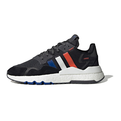 

ADIDAS ORIGINAL Кроссовки Nite Jogger Core Black Power Blue, Кроссовки Nite Jogger Core Black Power Blue