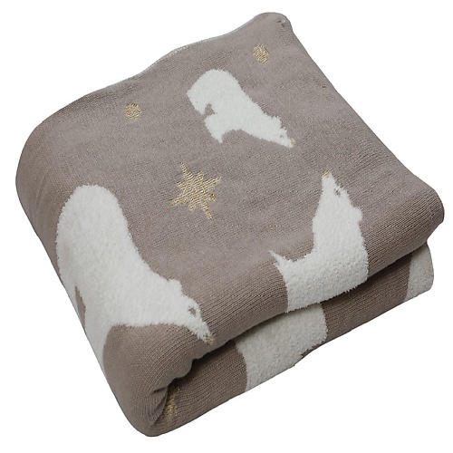 

ARYA HOME COLLECTION Плед Хлопок 127x152 Polar Bears, Плед Хлопок 127x152 Polar Bears
