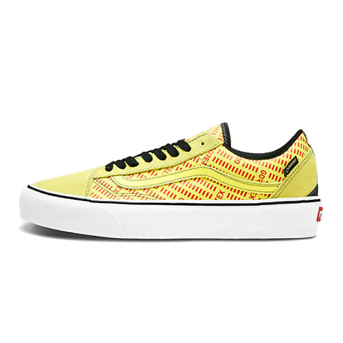 

VANS Кроссовки Old Skool Gore Tex 'Lemon Tonic/White', Кроссовки Old Skool Gore Tex 'Lemon Tonic/White'