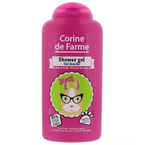 

CORINE DE FARME Гель для душа детский для волос и тела Клубника Shower Gel Hair And Body Strawberry Fragrance 250, Гель для душа детский для волос и тела Клубника Shower Gel Hair And Body Strawberry Fragrance