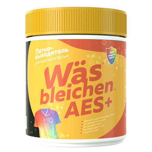 

MORE CHOICE Кислородный отбеливатель пятновыводитель для цветного белья Was / ВАС 500, Кислородный отбеливатель пятновыводитель для цветного белья Was / ВАС