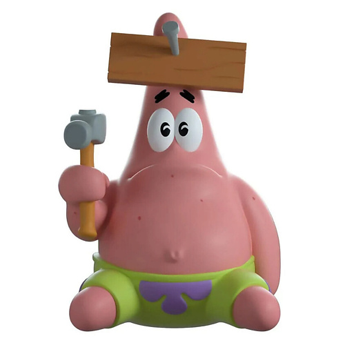 

YOUTOOZ Фигурка коллекционная "Patrick mit Nagel auf dem Kopf", Фигурка коллекционная "Patrick mit Nagel auf dem Kopf"