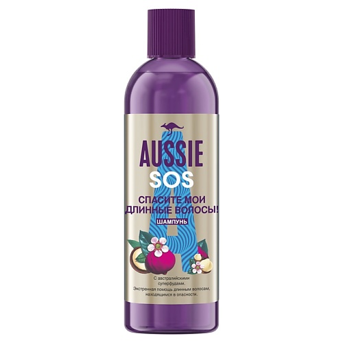 

AUSSIE Шампунь для волос для длинных волос SOS 290, Шампунь для волос для длинных волос SOS