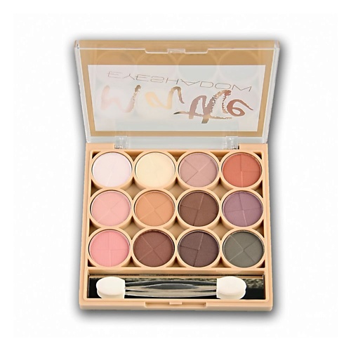 

SILVANA Тени для век Matte, Тени для век Matte